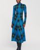 De Loreta Canela 100% Cotton Midi Dress - 1