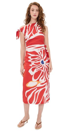 De Loreta De Loreta Cleo Dress Miraflores