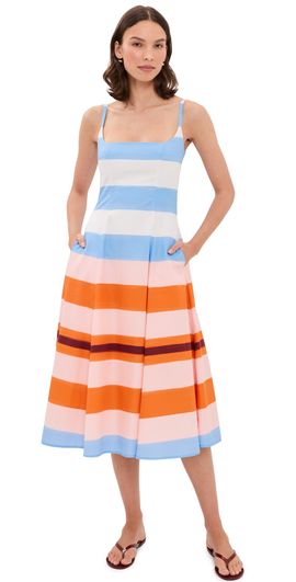 De Loreta De Loreta Micaela Dress Costa Azul