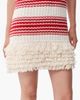 De Loreta De Loreta Moray Mock Neck Knitted Cotton Mini Dress - 3