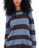 De Loreta De Loreta Pimiento Sweater Brown/Blue - 1