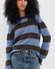 De Loreta De Loreta Pimiento Sweater Brown/Blue - 2