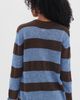 De Loreta De Loreta Pimiento Sweater Brown/Blue - 3