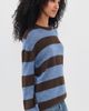 De Loreta De Loreta Pimiento Sweater Brown/Blue - 4