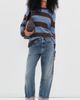 De Loreta De Loreta Pimiento Sweater Brown/Blue - 5