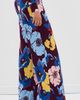 De Loreta De Loreta Sur Pants Floral - 4