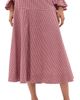De Loreta De Loreta Valencia Skirt Vichy Red - 1