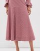 De Loreta De Loreta Valencia Skirt Vichy Red - 2
