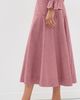 De Loreta De Loreta Valencia Skirt Vichy Red - 4
