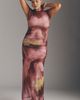 De Loreta Melodi Mesh Maxi Dress - 1