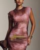 De Loreta Melodi Mesh Maxi Dress - 3