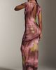 De Loreta Melodi Mesh Maxi Dress - 4