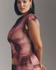 De Loreta Melodi Mesh Maxi Dress - 6