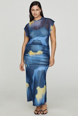 De Loreta Melodi Plus Maxi Dress