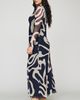 De Loreta Myanmar Midi Dress - 1