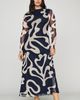De Loreta Myanmar Midi Dress - 7