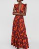 De Loreta Ruffle Maxi Dress - 1