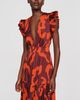 De Loreta Ruffle Maxi Dress - 2