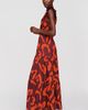 De Loreta Ruffle Maxi Dress - 3