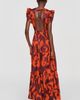 De Loreta Ruffle Maxi Dress - 4