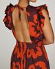 De Loreta Ruffle Maxi Dress - 9