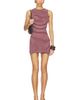 De Rococo De Rococo Crochet Tank Mini Dress - 1