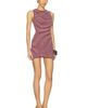 De Rococo De Rococo Crochet Tank Mini Dress - 2
