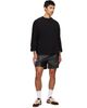 Deadwood Deadwood Black Scout Leather Shorts - 4