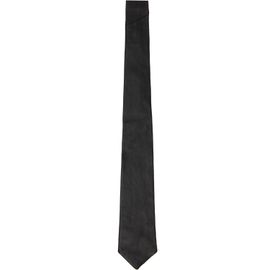 Deadwood Deadwood Black Timo Leather Neck Tie