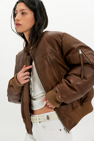 Deadwood - Black Velar Spike Leather Jacket