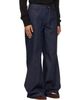 Deadwood Deadwood Navy Progress Wide-Leg Denim Jeans - 2