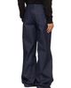 Deadwood Deadwood Navy Progress Wide-Leg Denim Jeans - 3