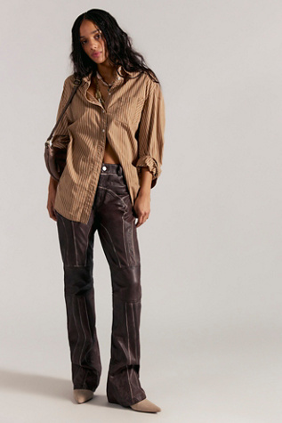 Deadwood - Black Velar Spike Leather Jacket
