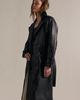 Deadwood Deadwood Terra Leather Trench Coat - 3