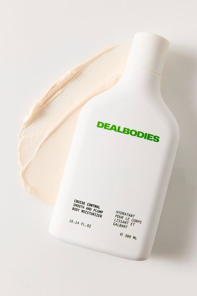 Dealbodies Dealbodies Cruise Control Smooth & Plump Body Moisturizer in Cruise Control at Urban Outfitters