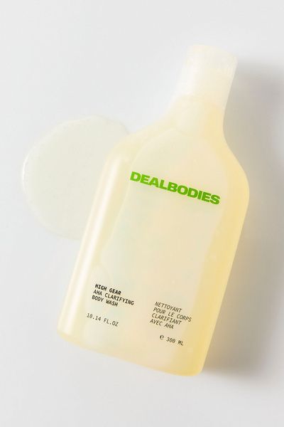 Dealbodies Dealbodies High Gear AHA Clarifying Body Wash in High Gear at Urban Outfitters