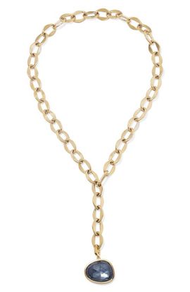 Dean Davidson Dean Davidson Cala Iridescent Hematite Collar Necklace