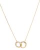 Dean Davidson Dean Davidson Camille Link Cubic Zirconia Pendant Necklace - 1