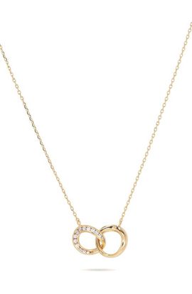 Dean Davidson Dean Davidson Camille Link Cubic Zirconia Pendant Necklace
