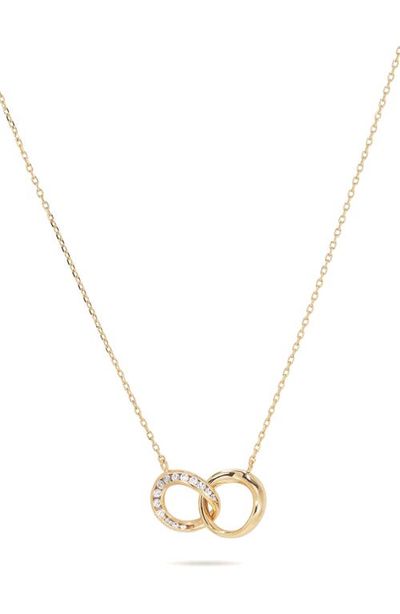 Dean Davidson Dean Davidson Camille Link Cubic Zirconia Pendant Necklace