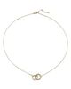 Dean Davidson Dean Davidson Camille Link Cubic Zirconia Pendant Necklace - 3