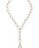Dean Davidson Dean Davidson Charlotte White Topaz Collar Necklace - 1