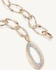 Dean Davidson Dean Davidson Charlotte White Topaz Collar Necklace - 2