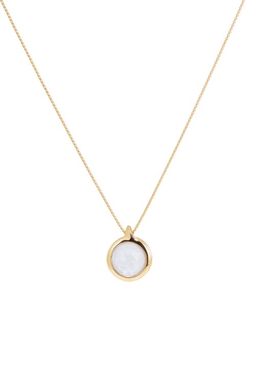 Dean Davidson Dean Davidson Ipanema Stone Pendant Necklace