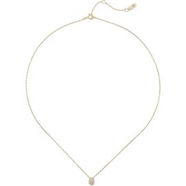 Dean Davidson Dean Davidson Mini Pavé Cubic Zirconia Pendant Necklace