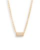 Dean Davidson Dean Davidson Signature Tube Pendant Necklace - 1