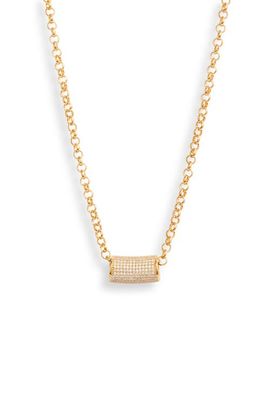 Dean Davidson Dean Davidson Signature Tube Pendant Necklace