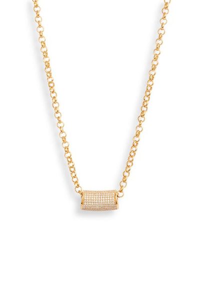 Dean Davidson Dean Davidson Signature Tube Pendant Necklace