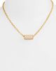Dean Davidson Dean Davidson Signature Tube Pendant Necklace - 2
