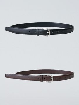 DEANS Simple Round Buckle Belt